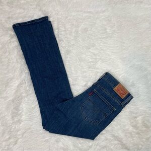 Levi's Women's 315 Shaping Bootcut Jeans Size 27 27x29 Blue Denim Mid-Rise